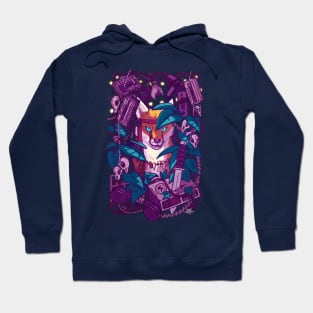 Shadows of the Electric Jungle Hoodie